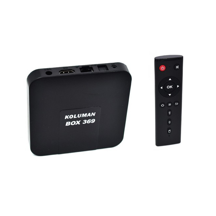 اندروید باکس KOLUMAN TV BOX 369