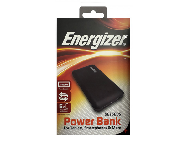 پاوربانک 15000 انرجایزر مدل Energizer UE15005 