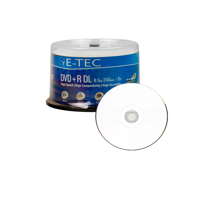 DVD خام ETECH  8/5G