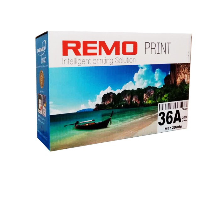 کارتریج قابل شارژ پرینتر REMO  مدل 36A 