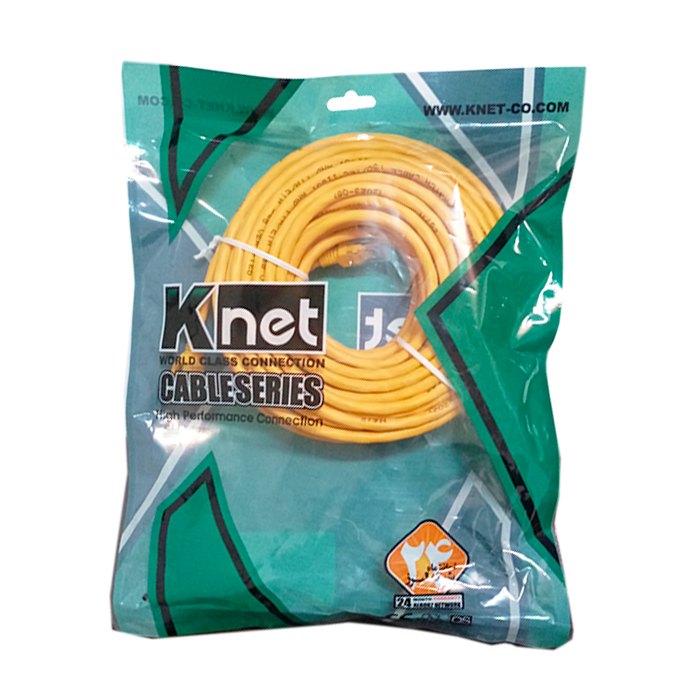 کابل شبکه CAT6 KNET 15M