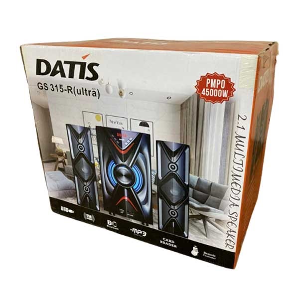 اسپیکر 3 تکه رومیزی داتیس DATIS 315 R ULTRA