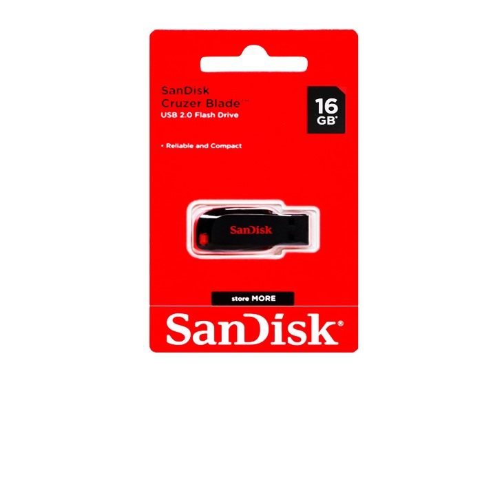 فلش 16گیگ SanDisk USB 2.0 