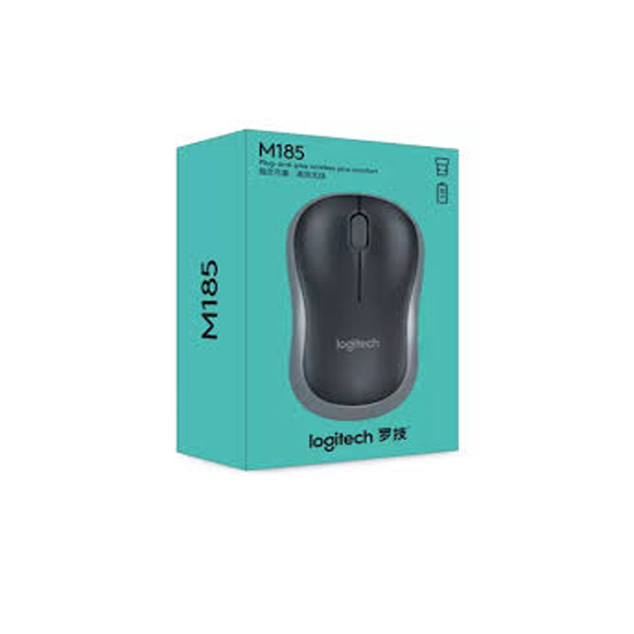 موس بی سیم LOGITECH M185 W