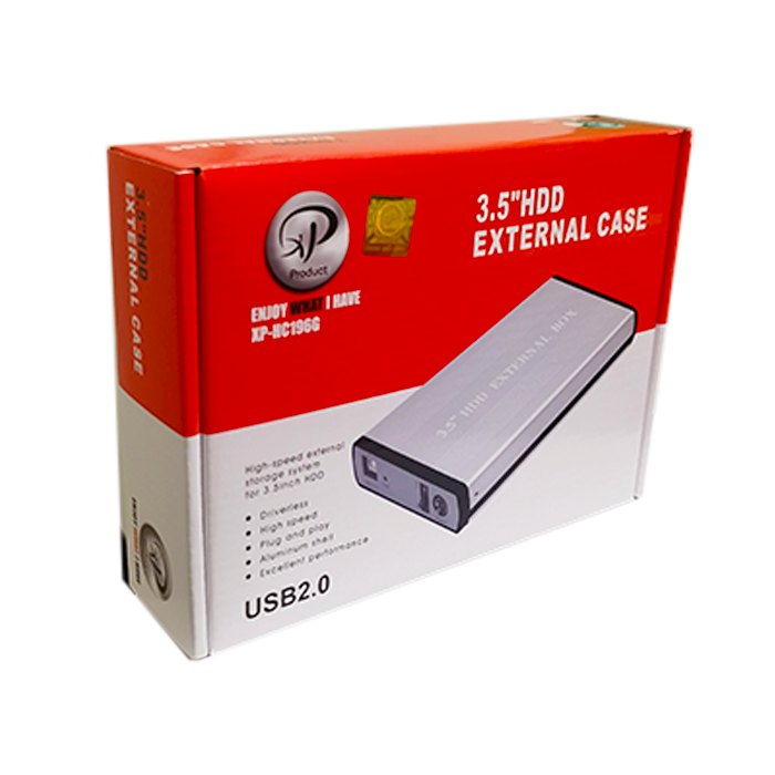 باکس هارد 3.5 اینچ XP USB2 مدل HC196G