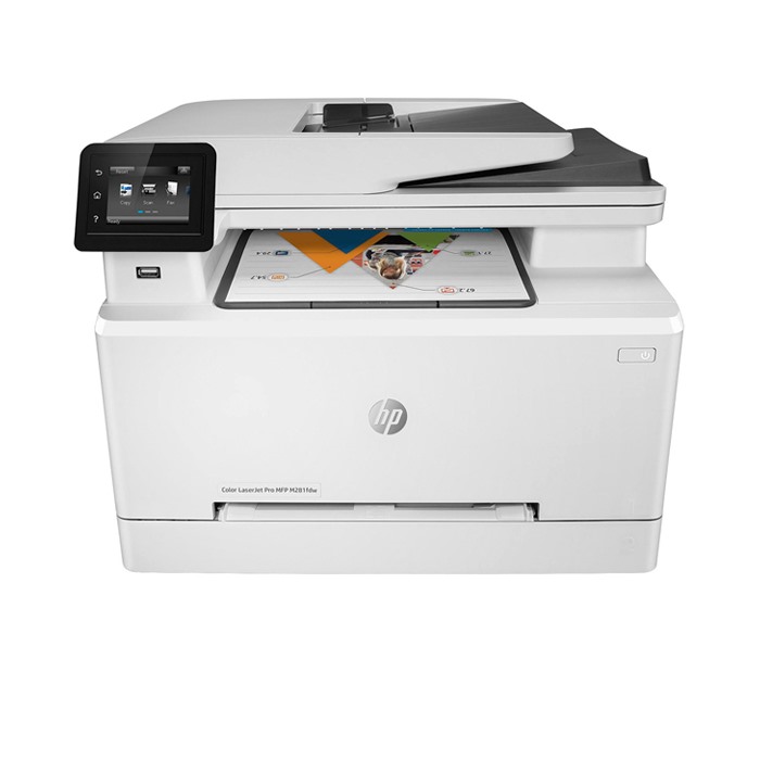 پرینتر رنگی چهارکاره نو برند HP مدل LaserJet Pro MFP M281fdw