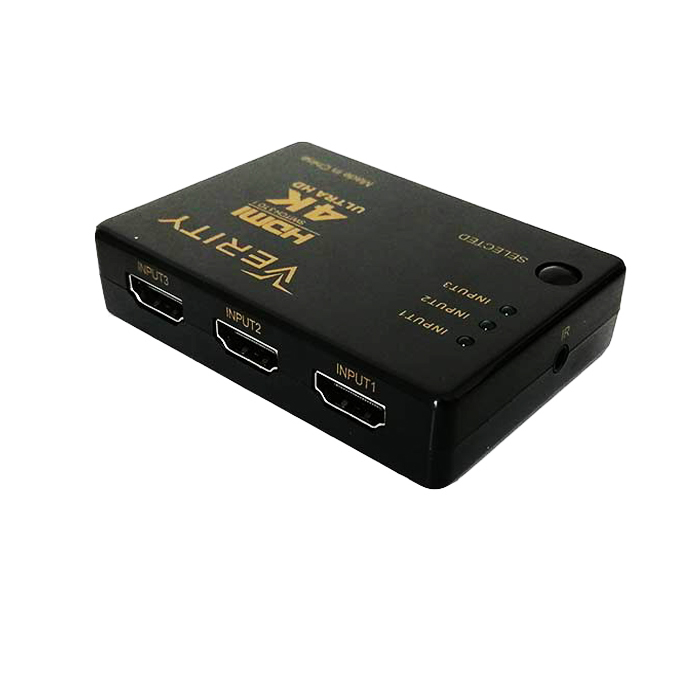 دیتا سوئیچ  HDMI 3P 4K VERITY