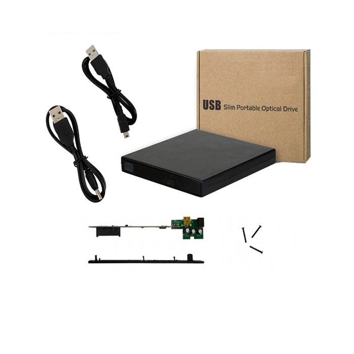 باکس DVD Writer نازک (9.5mm) SLIME USB2.0