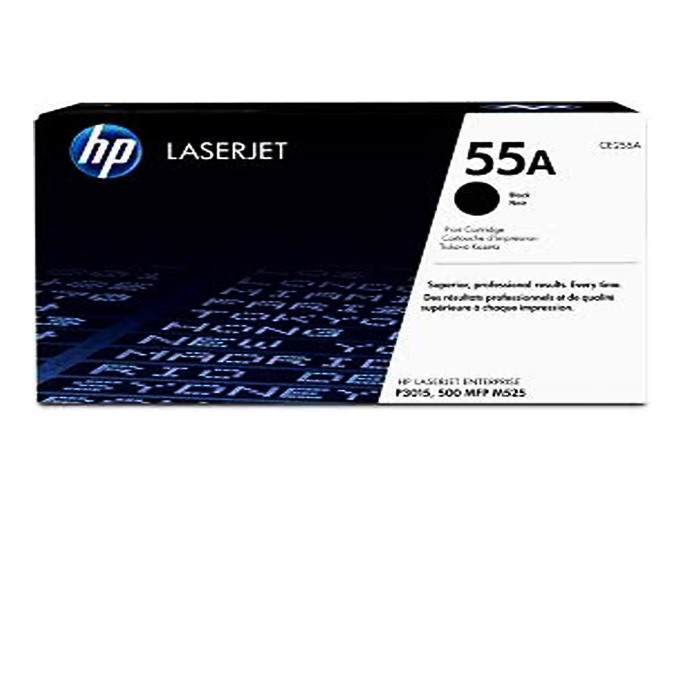 کارتریج قابل شارژ پرینتر HP مدل 55A  