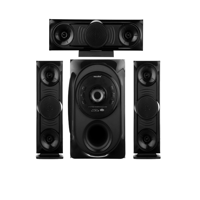 اسپیکر 4 تکه میکرفایر مدل Metasound DJ-6357 