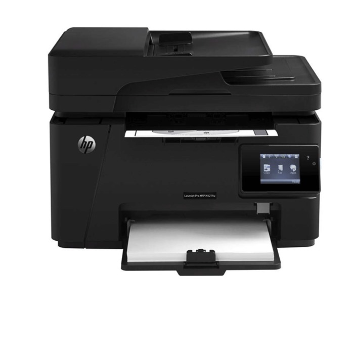 پرینتر لیزری استوک چهار کاره HP LaserJet Pro MFP M127fw 