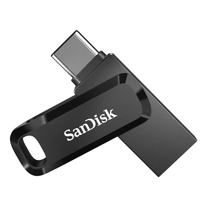 فلش 64گیگ سن دیسک SANDISK DUAL GO