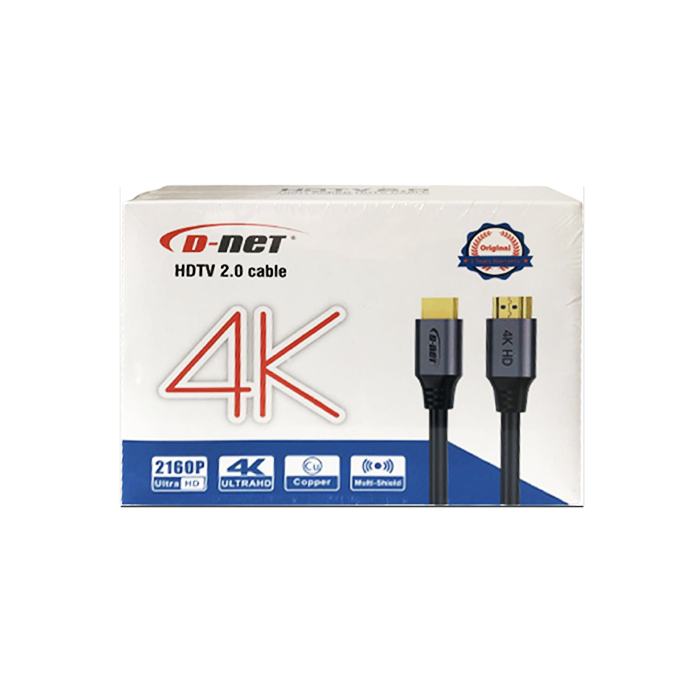 کابل HDMI 4k D-net به طول 3 متر