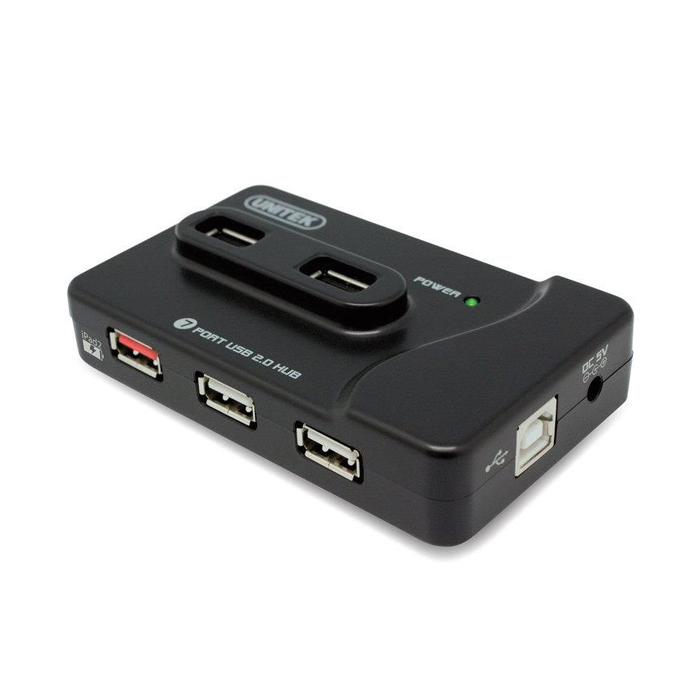 هاب 6 پورت یونیتک مدل UNITEK Y-2072 USB2.0