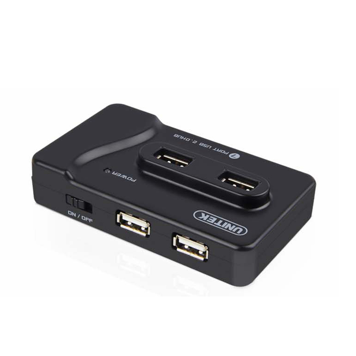 هاب 6 پورت یونیتک مدل UNITEK Y-2072 USB2.0