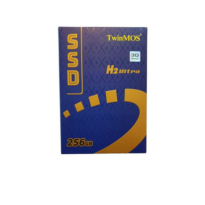 هارد SSD اینترنال  TwinMOS مدل H2 Ultra با ظرفیت 256 گیگابایت 
