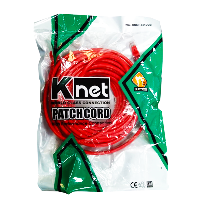 کابل شبکه KNET CAT6 20M