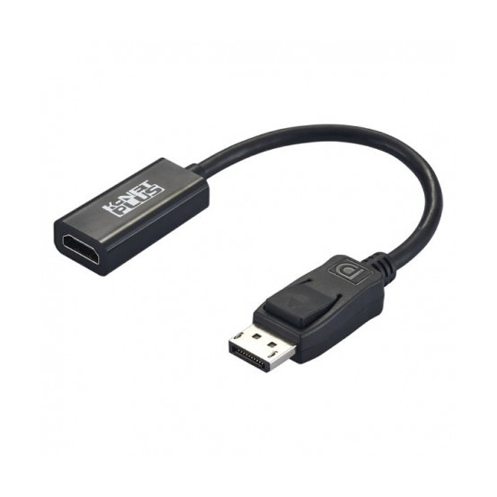 کابل DISPLAY TO HDMI 4K کی نت مدل KNET PLUS 20CM