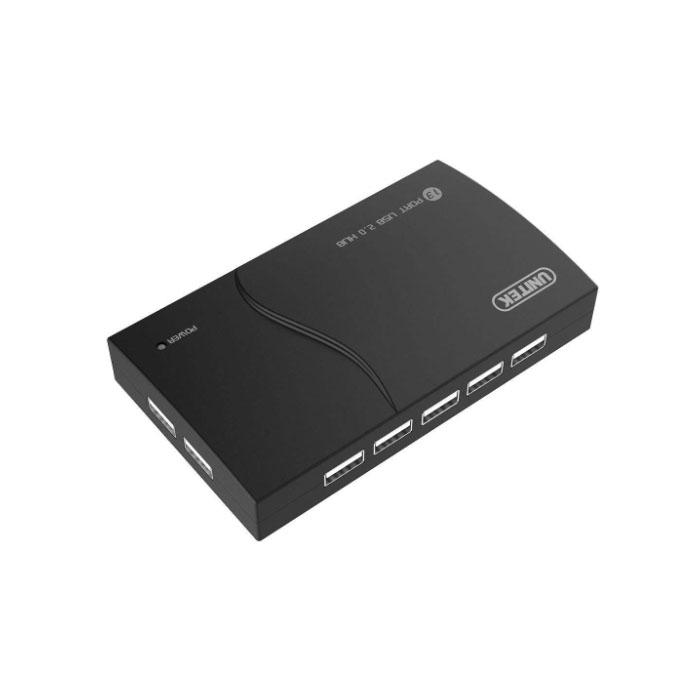 هاب 12 پورت یونیتک مدل UNITEK Y-2132 USB2.0 