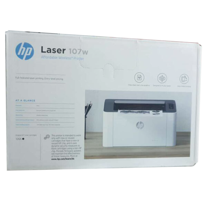 پرینتر لیزری تک کاره اچ پی (نو) مدل HP LaserJet 107W