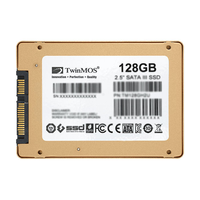 هارد SSD اینترنال  TwinMOS مدل H2 Ultra با ظرفیت 128 گیگابایت