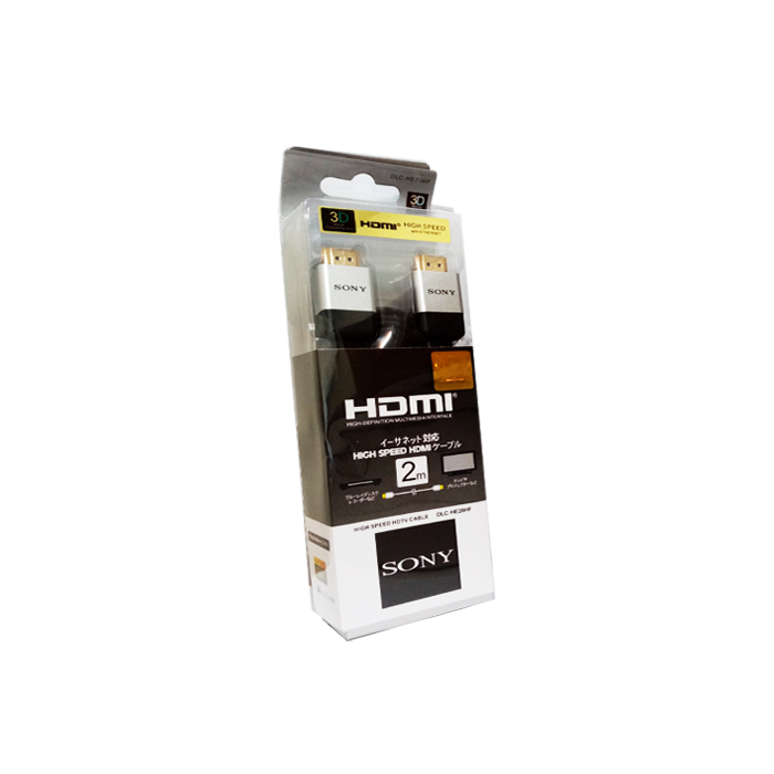 کابل HDMI FLAT  برند SONY  به طول 2 متر 