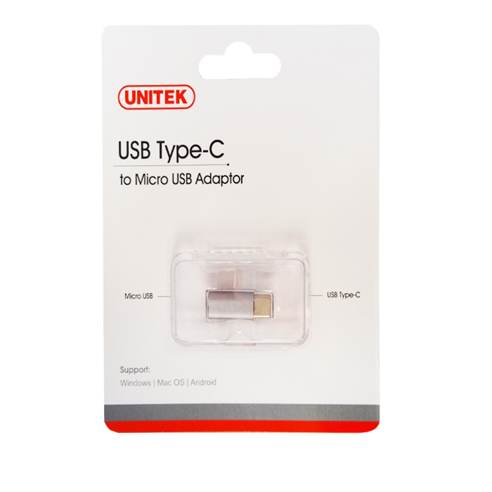 تبدیل type-c to micro یونیتک UNITEK Y-A027AGY