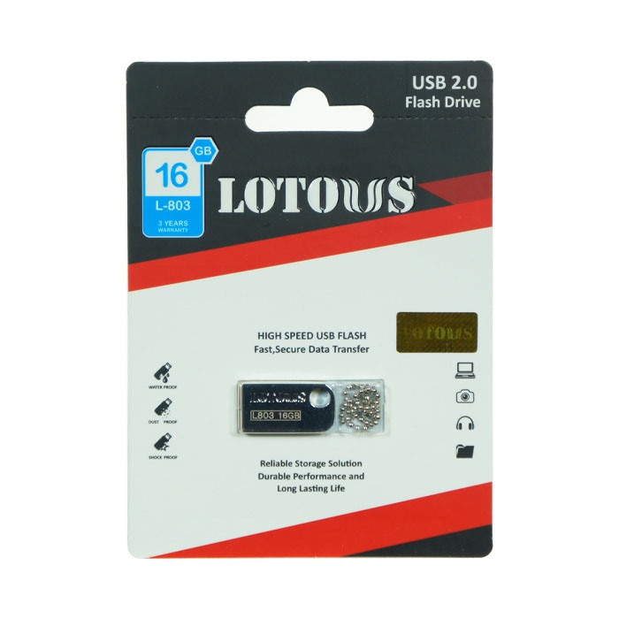 فلش 16گیگ لوتوس LOTOUS L803