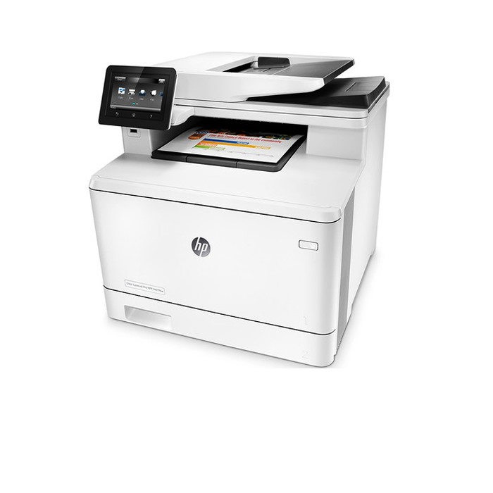 پرینتر لیزری چهار کاره اچ پی (نو) مدل HP LaserJet MFP 477 FNW 