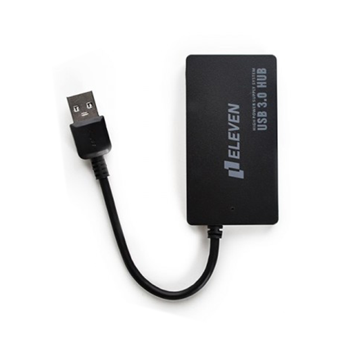 هاب 4 پورت USB3 ELEVEN مدل H301