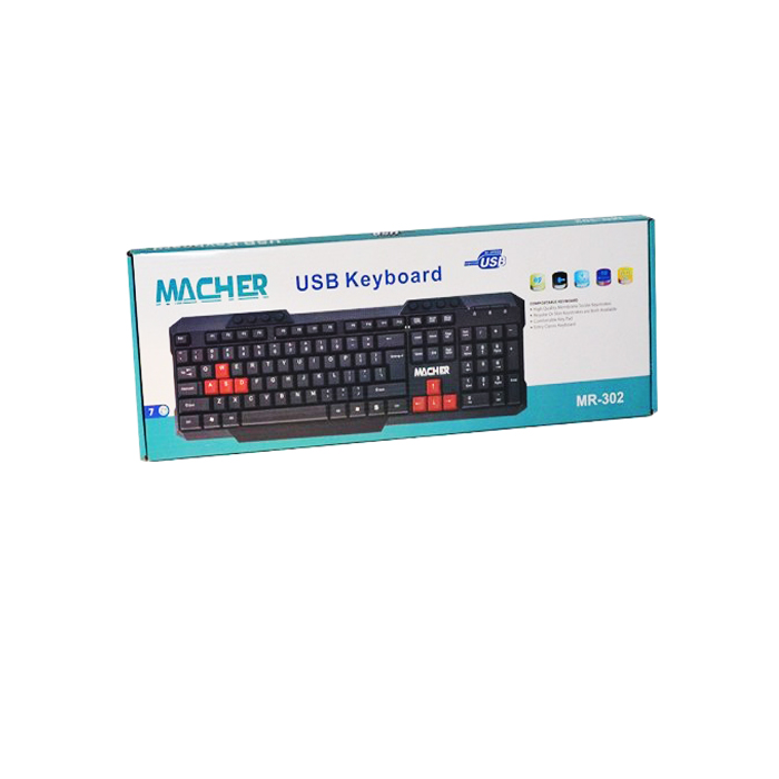 کیبورد باسیم مچر مدل MACHER MR-302 