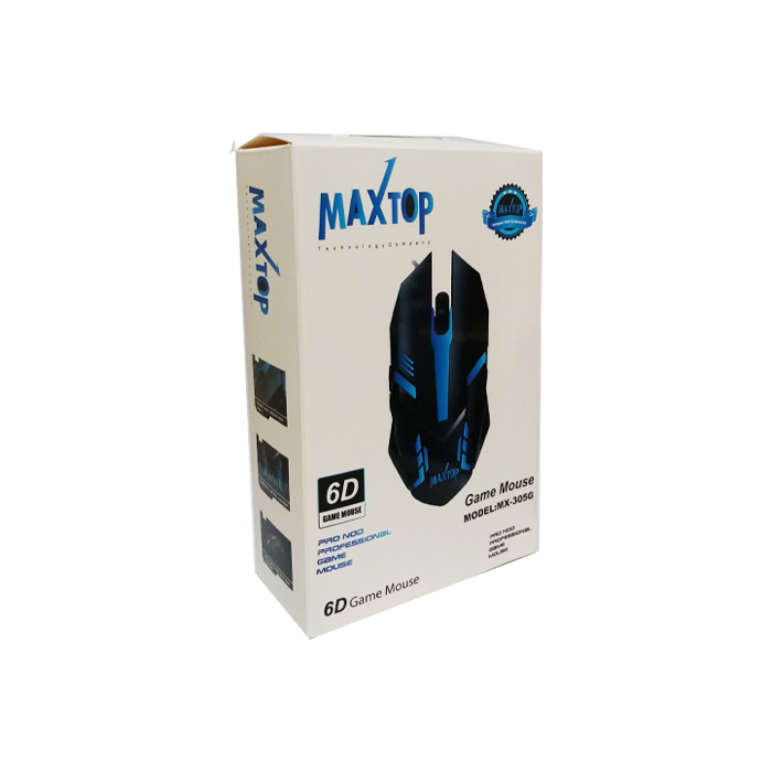 موس گیمینگ مدل GAME MAXTOP MX- 305G