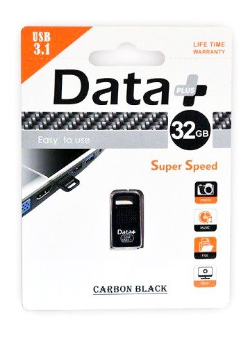 فلش32گیگ  +Data مدل Carbon Black  