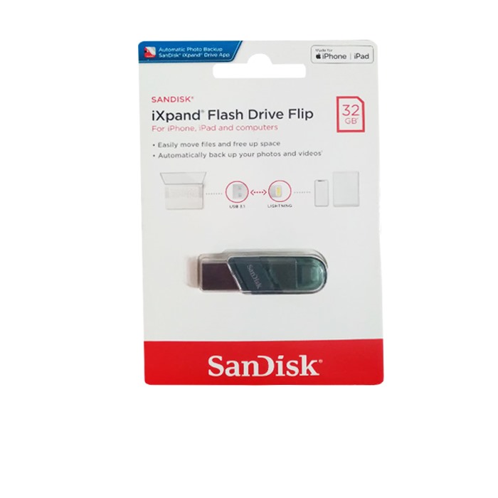 فلش 32گیگ USB 3.1 iXpand