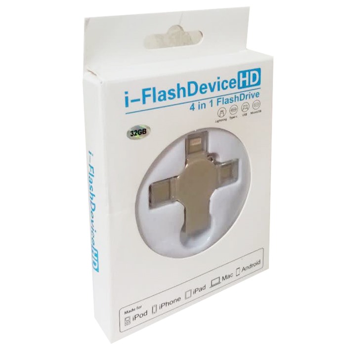 فلش 32 گیگ 3 به 1  i-FlashDeviceHD 