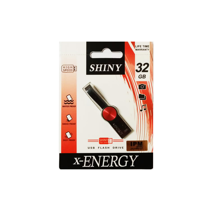 فلش 32گیگ X-ENERGY مدل SHINY 