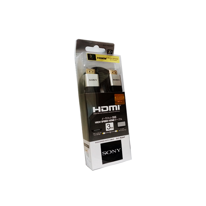 کابل HDMI FLAT  برند SONY  به طول 3 متر 