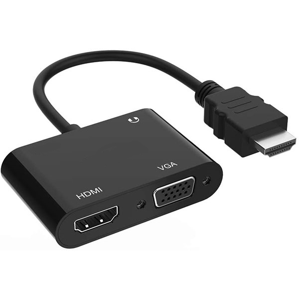 تبدیل USB3 TO VGA / HDMI فلزی