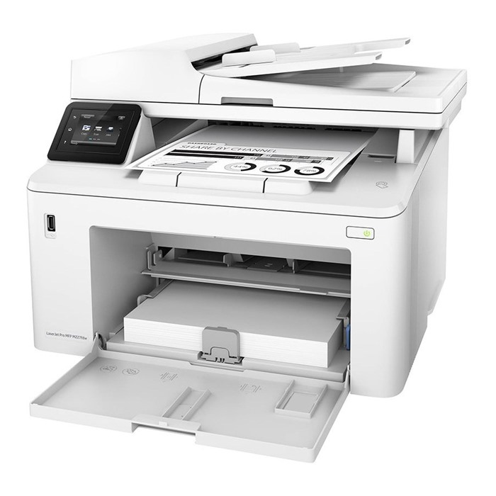 پرینتر استوک چندکاره لیزری اچ پی مدل M227fdw ا HP M227fdw Multifunction Laser printer