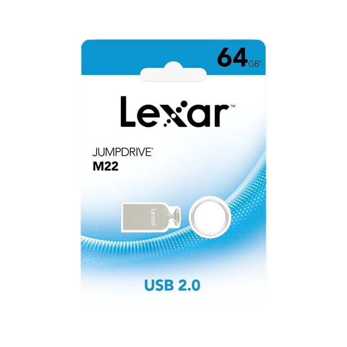 فلش 64گیگ لکسار LEXAR M22