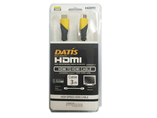 کابل 3 متری HDMI کنفی DATIS