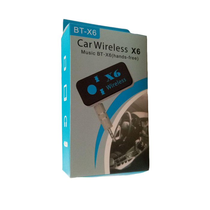 دانگل بلوتوث مدل Car Wireless BT-X6 