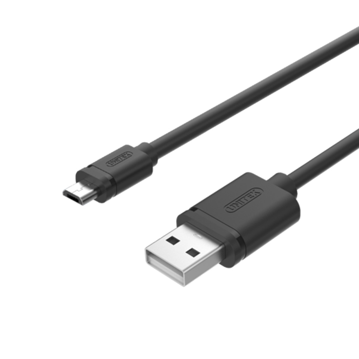 کابل micro usb یونیتک UNITEK Y-C434GBK 1.5M