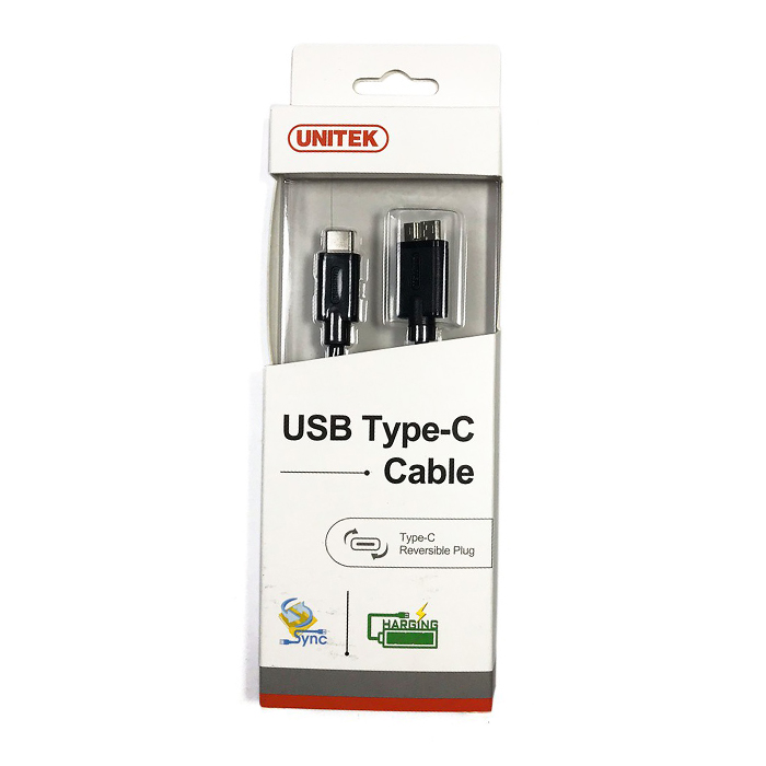 کابل تبدیل type-c to micro b یونیتک UNITEK Y-C475BK