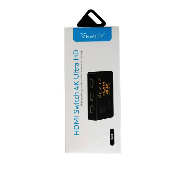 دیتا سوئیچ  HDMI 3P 4K VERITY