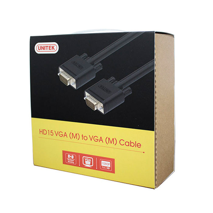 کابل VGA یونیتک UNITEK Y-C510G 30M