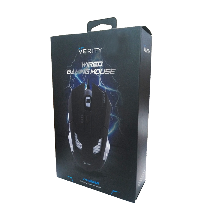 موس گیمینگ سیم دار مدل VERITY V-MS5116G