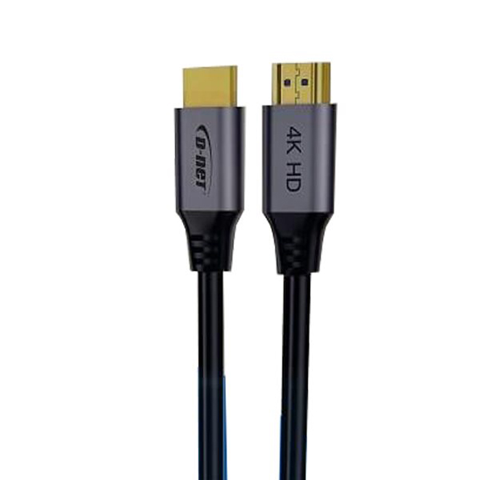 کابل HDMI 4k D-net به طول 1.5 متری