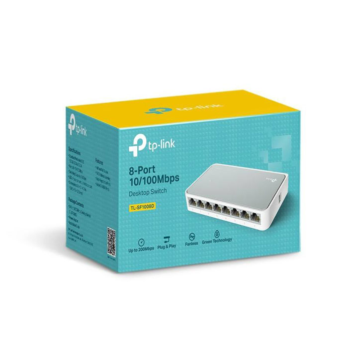 هاب سوییچ 8 پورت Tp-link مدل TL-SF1008D 