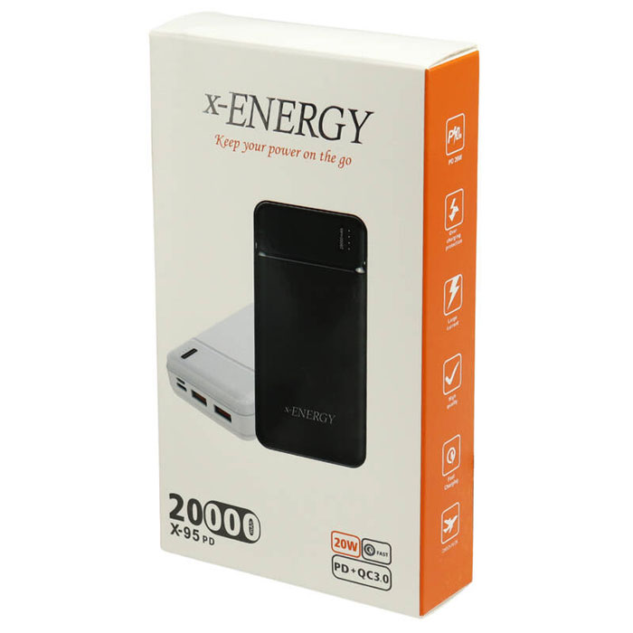 پاوربانک 20000 x-ENERGY مدل X-95PD  